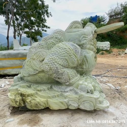 Cóc Thiềm Thừ phong thuỷ