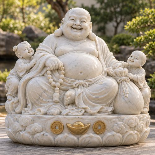 Phật Di Lặc biểu tượng tuyệt đối của hạnh phúc từ tâm hỷ xả 9 Phat-di-lac-bieu-tuong-tuyet-doi-cua-hanh-phuc-langdanonnuocdanang-4