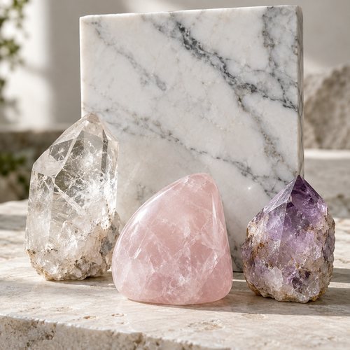 So sánh đá cẩm thạch và đá thạch anh tránh chọn nhầm 12 So-sanh-da-cam-thach-va-da-thach-anh-langdanonnuocdanang-3