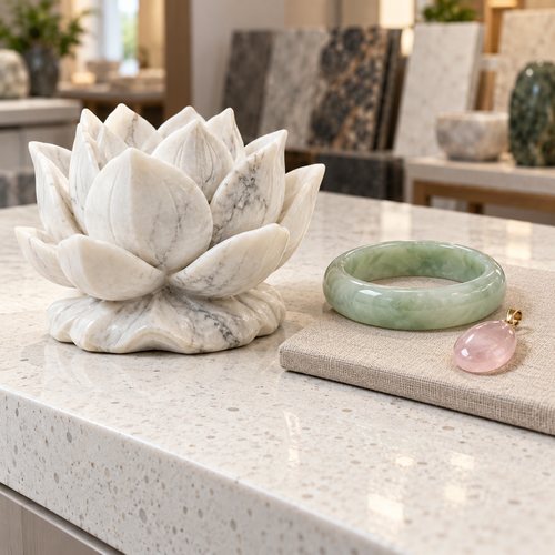 So sánh đá cẩm thạch và đá thạch anh tránh chọn nhầm 16 So-sanh-da-cam-thach-va-da-thach-anh-langdanonnuocdanang-7