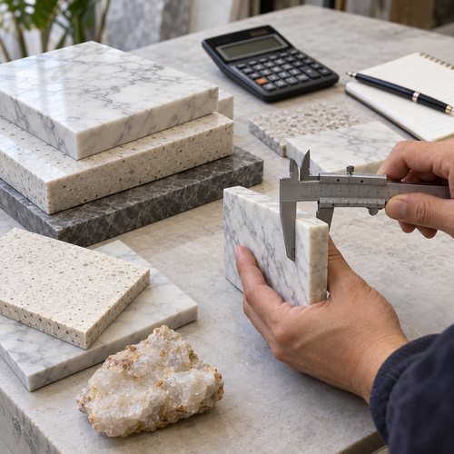 So sánh đá cẩm thạch và đá thạch anh tránh chọn nhầm 17 So-sanh-da-cam-thach-va-da-thach-anh-langdanonnuocdanang-8