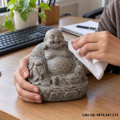 Tượng Phật để bàn làm việc chọn mẫu và đặt đúng chỗ 22 Tuong-phat-de-ban-lam-viec-langdanonnuocdanang-10