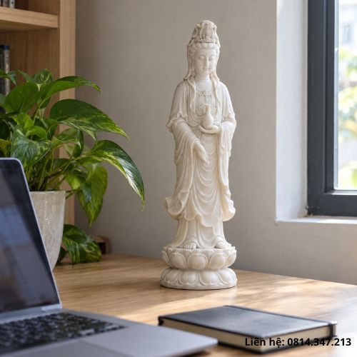 Tượng Phật để bàn làm việc chọn mẫu và đặt đúng chỗ 13 Tuong-phat-de-ban-lam-viec-langdanonnuocdanang-3