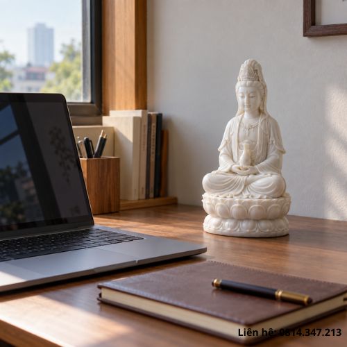 Tượng Phật để bàn làm việc chọn mẫu và đặt đúng chỗ 17 Tuong-phat-de-ban-lam-viec-langdanonnuocdanang-7