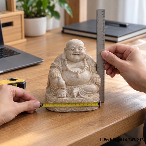 Tượng Phật để bàn làm việc chọn mẫu và đặt đúng chỗ 18 Tuong-phat-de-ban-lam-viec-langdanonnuocdanang-8