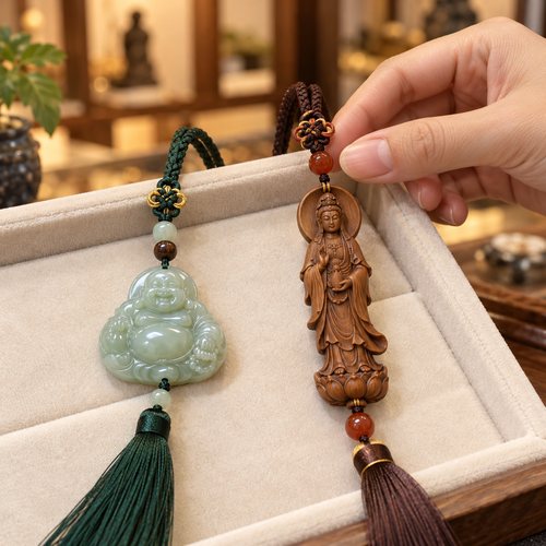 Vật phẩm phong thủy treo xe ô tô 9 Vat-pham-phong-thuy-treo-xe-o-to-langdanonnuocdanang-3