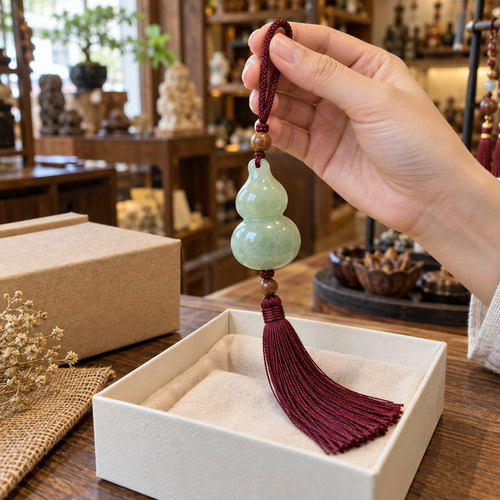 Vật phẩm phong thủy treo xe ô tô 14 Vat-pham-phong-thuy-treo-xe-o-to-langdanonnuocdanang-8