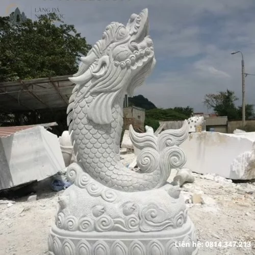 Tượng cá chép hóa rồng