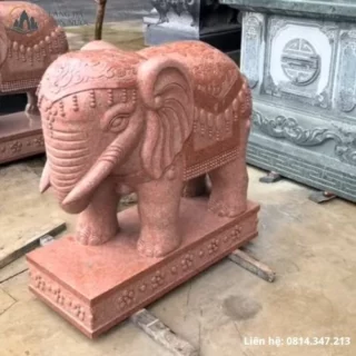 Tượng voi phong thuỷ